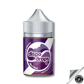 Dispo Drops Blue Razz 60ml Longfill